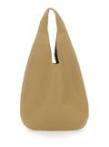 Shoulder Bag Le Neige Beige Leather