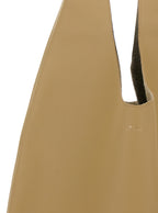 Shoulder Bag Le Neige Beige Leather