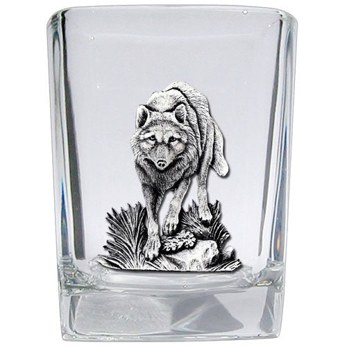 Wolf Square Shot