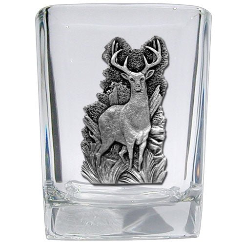 Whitetail Deer Square Shot