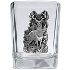 Whitetail Deer Square Shot