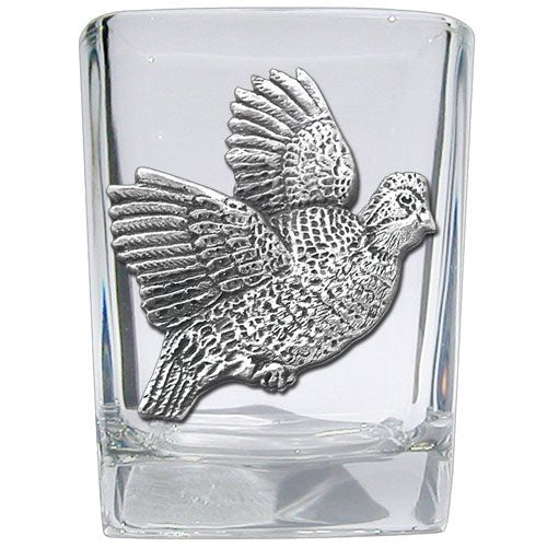 Bobwhite Quail Square Shot