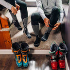 Merino Wool Snowboard Socks - Lightweight Over The Calf