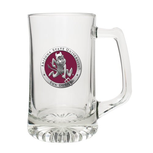 Arizona State Sun Devils Sparky Logo Super Stein, 25 oz