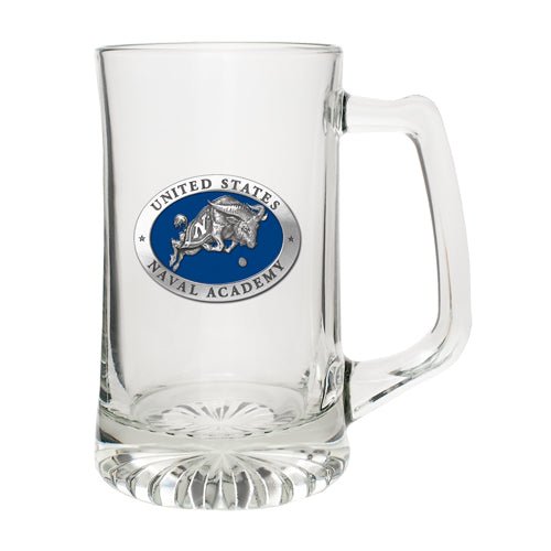 United States Naval Academy Goat Super Stein, 25 oz