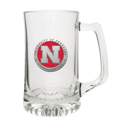 University of Nebraska Super Stein, 25 oz