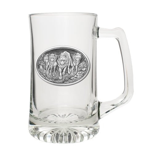 Wolves Super Stein, 25 oz