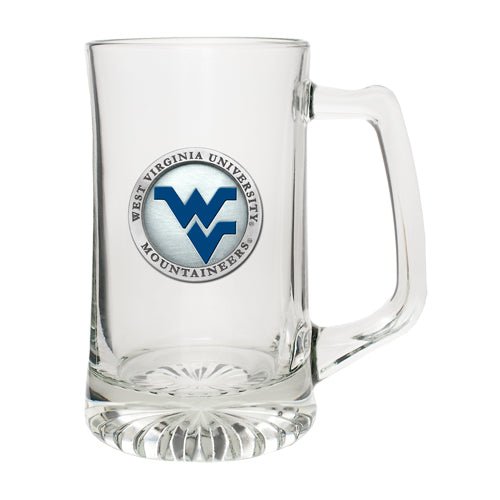 West Virginia University Super Stein, 25 oz