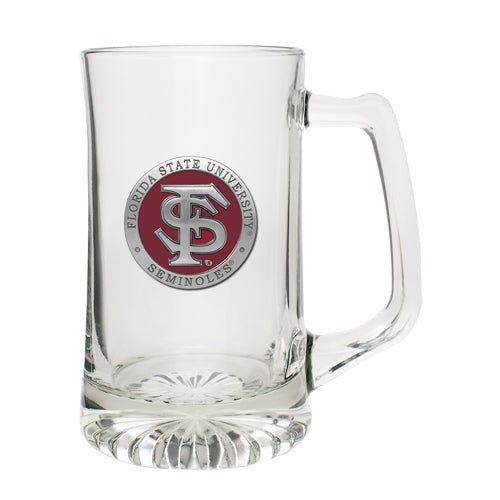 Florida State University FS Logo Super Stein, 25 oz