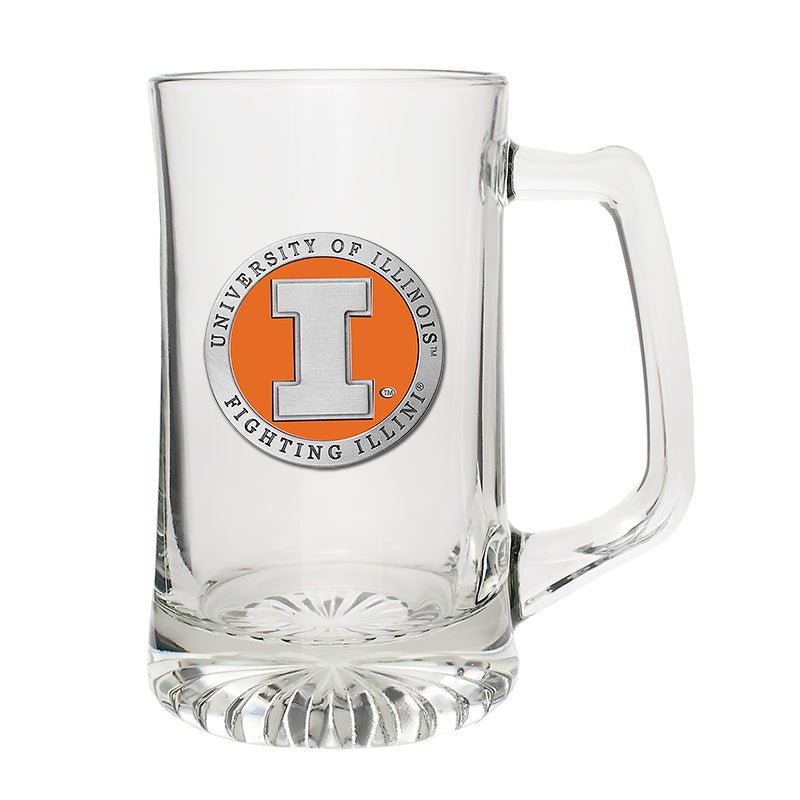 Illinois Fighting Illini Super Stein, 25 oz