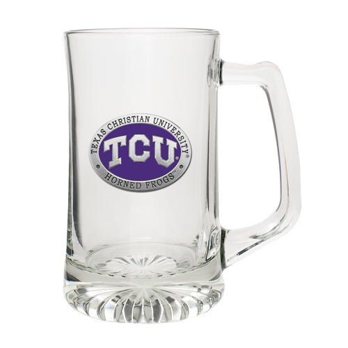 Texas Christian University Super Stein, 25 oz