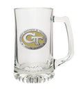 Georgia Tech Yellow Jackets GT Logo Super Stein, 25 oz