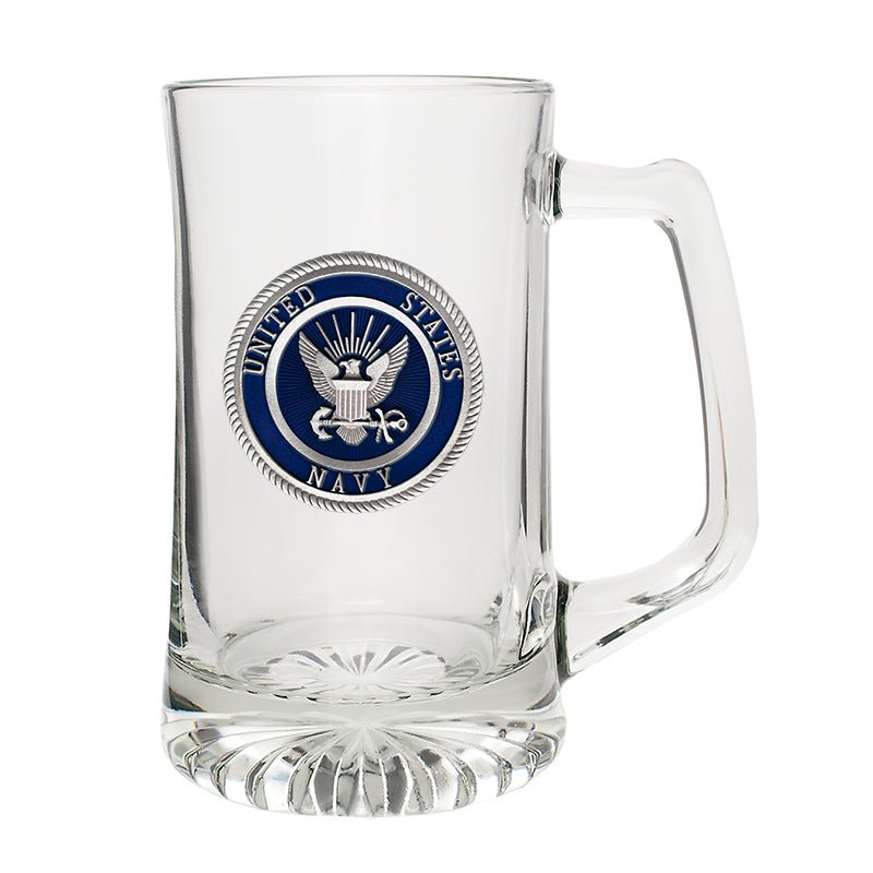 Navy Super Stein, 25 oz