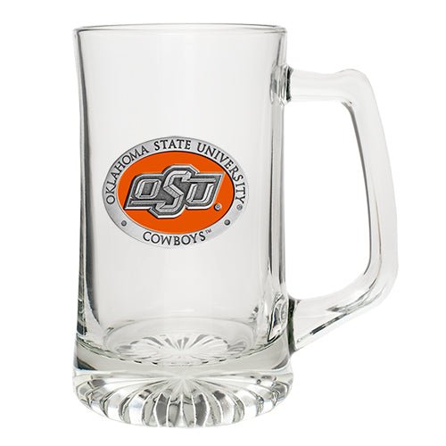 Oklahoma State University Super Stein, 25 oz
