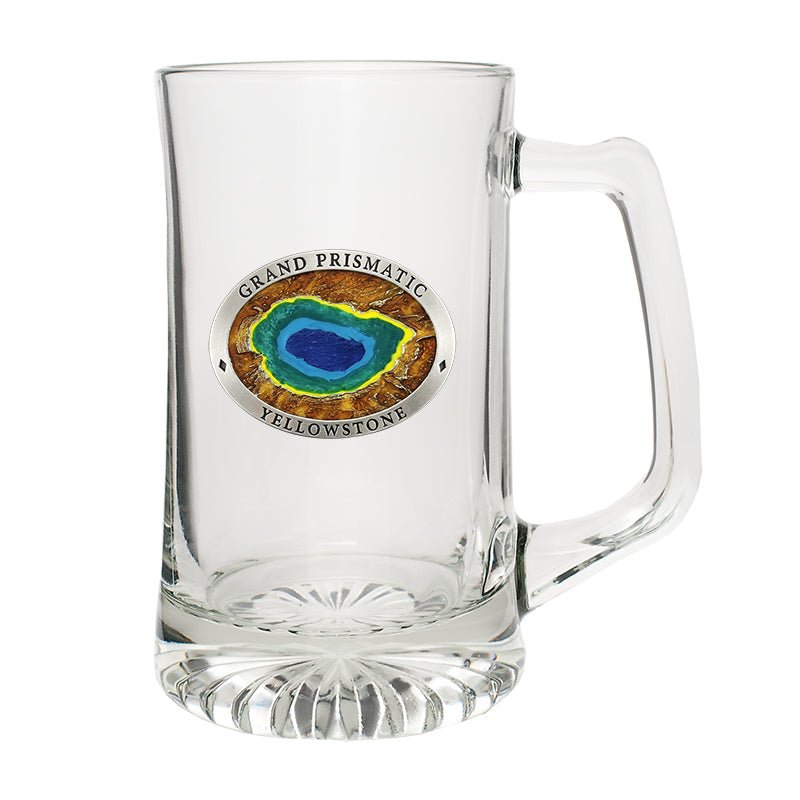 Grand Prismatic Yellowstone Super Stein, 25 oz