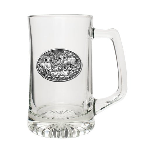 Bighorn Sheep Super Stein, 25 oz