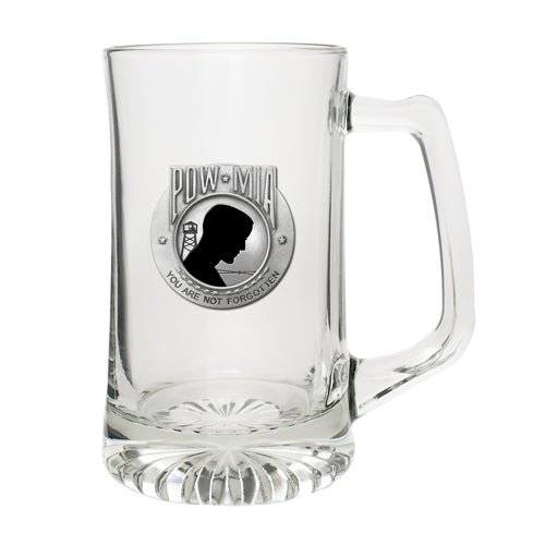 P.O.W. M.I.A. Super Stein, 25 oz