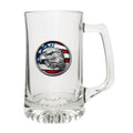 Eagle Head w/ Flag Super Stein, 25 oz