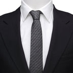 Star Trek Klingon Gray Men's Tie