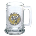 Georgia Tech Yellow Jackets Buzz Logo Stein, 15 oz