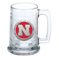 University of Nebraska Stein, 15 oz