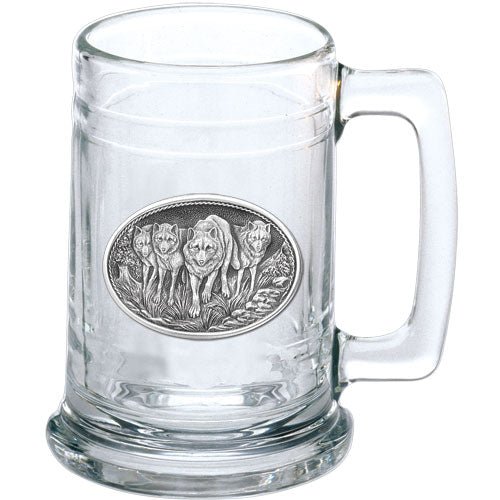 Wolves Stein, 15 oz