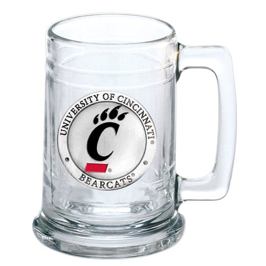 Cincinnati Bearcats Stein, 15 oz