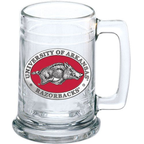 Arkansas Razorbacks Stein, 15 oz