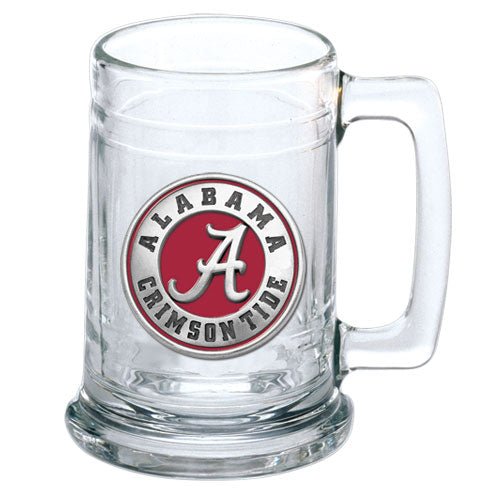 Alabama Crimson Tide Stein, 15 oz