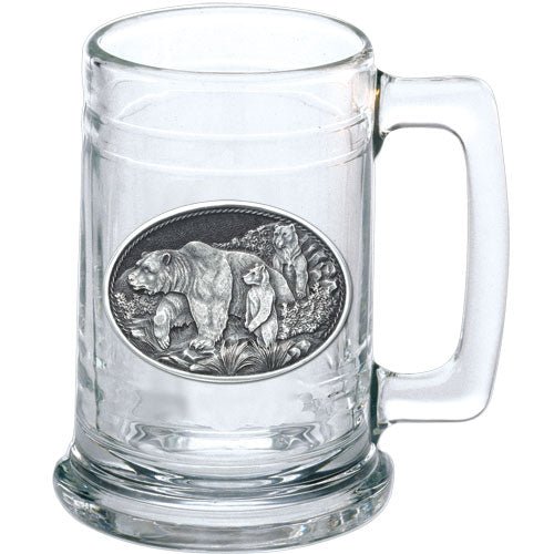 Grizzly Bear Stein, 15 oz
