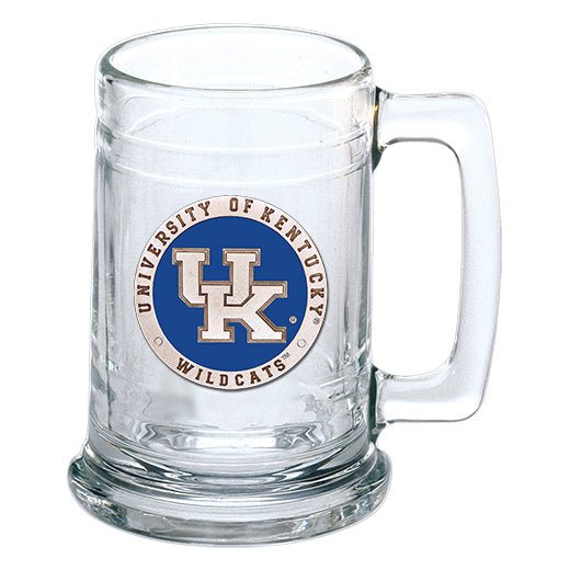 University of Kentucky UK Logo Stein, 15 oz