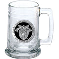 Army Black Knights Crest Stein, 15 oz