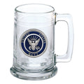 Navy Stein, 15 oz