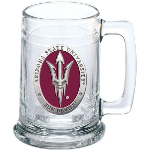 Arizona State Sun Devils Pitch Fork Logo Stein, 15 oz