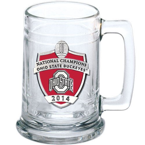 2014 Ohio State Football Championship Stein, 15 oz