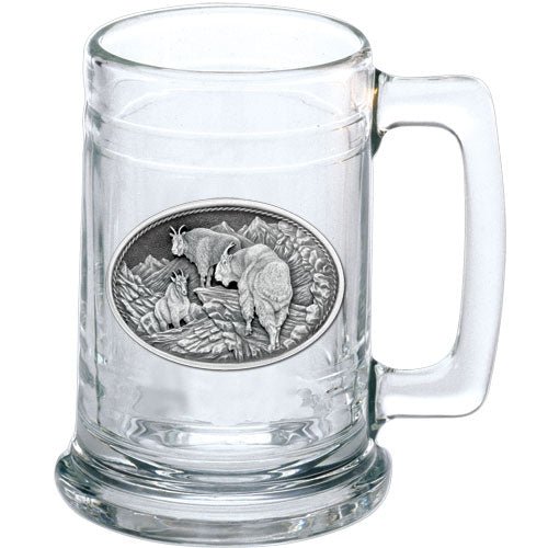 Mountain Goat Stein Oval, 15 oz