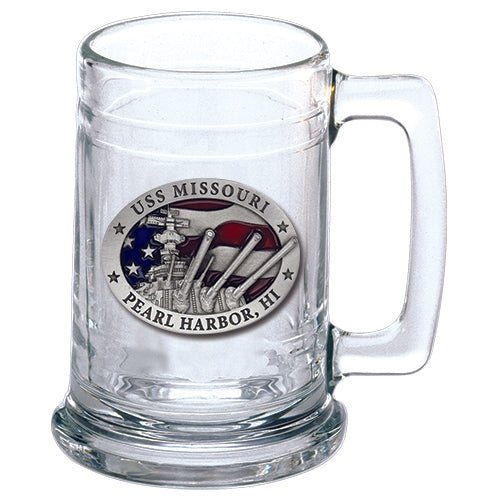 USS Missouri Stein, 15 oz
