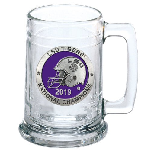Louisiana State University National Champions 2019 Academy Stein, 15 oz