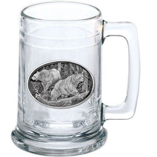 Black Bear Stein Oval, 15 oz