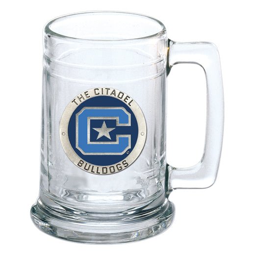Citadel Bulldogs Stein, 15 oz