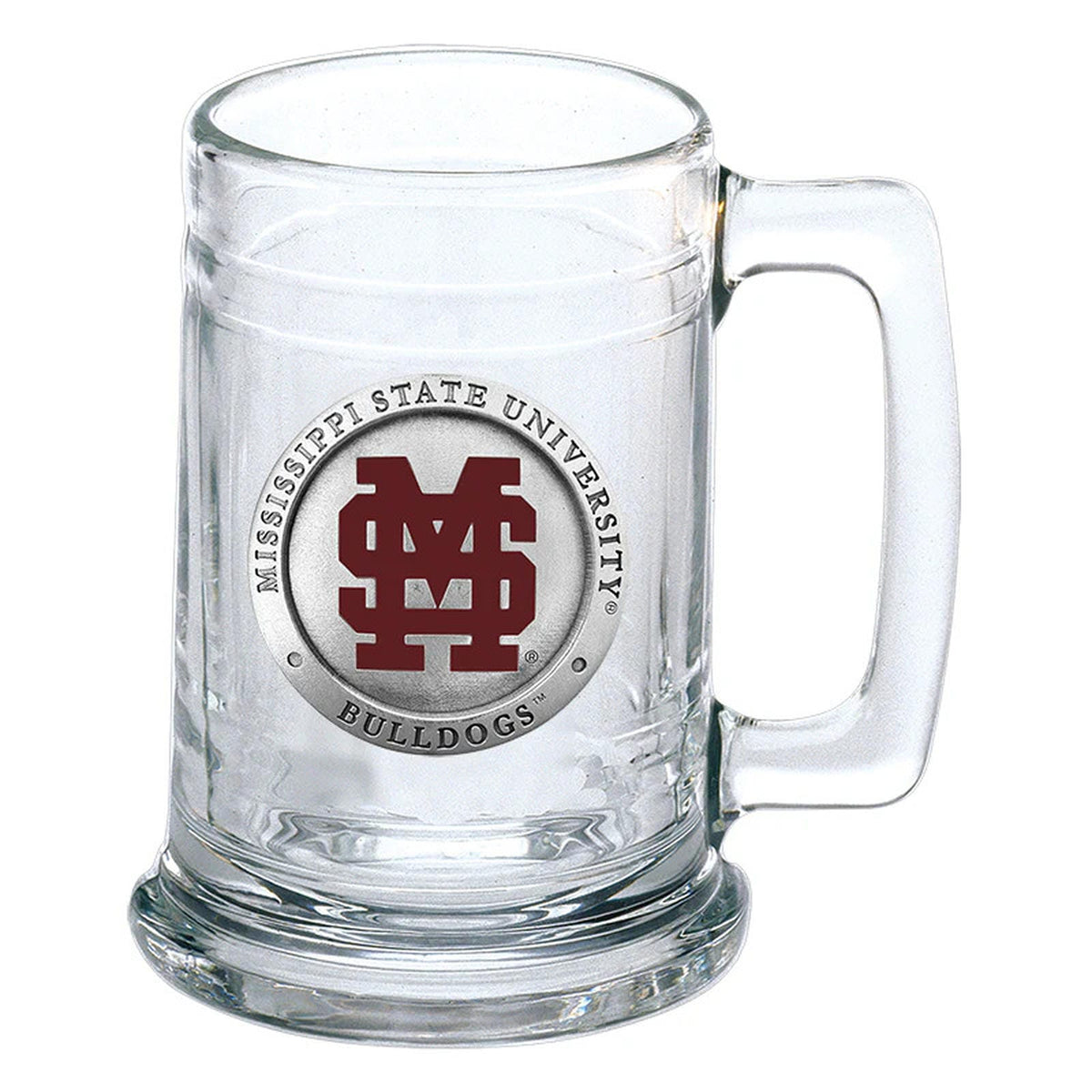Mississippi State Baseball Logo Stein, 15 oz