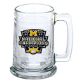 2023 Michigan Football Championship Stein, 15 oz