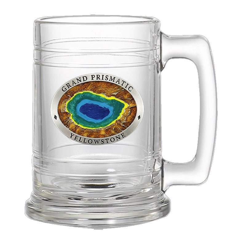 Grand Prismatic Yellowstone Stein, 15 oz