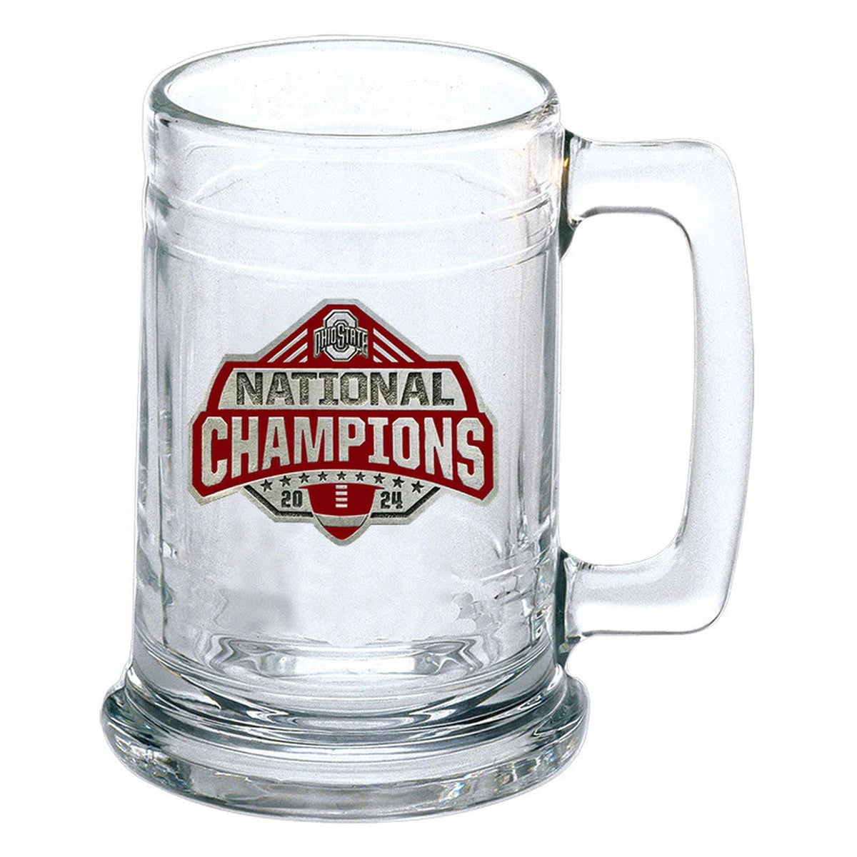 2024-25 Ohio State Football Championship Stein, 15 oz