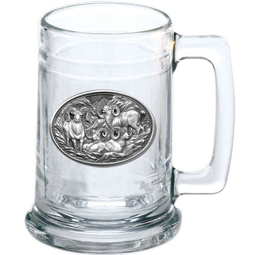 Bighorn Sheep Stein, 15 oz