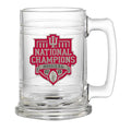 Indiana Hoosiers Football National Championship 2025 Stein, 15 oz