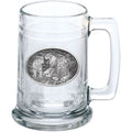 Lion Stein Oval, 15 oz