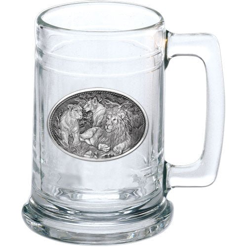 Lion Stein Oval, 15 oz