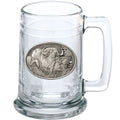 Cape Buffalo Stein Oval, 15 oz