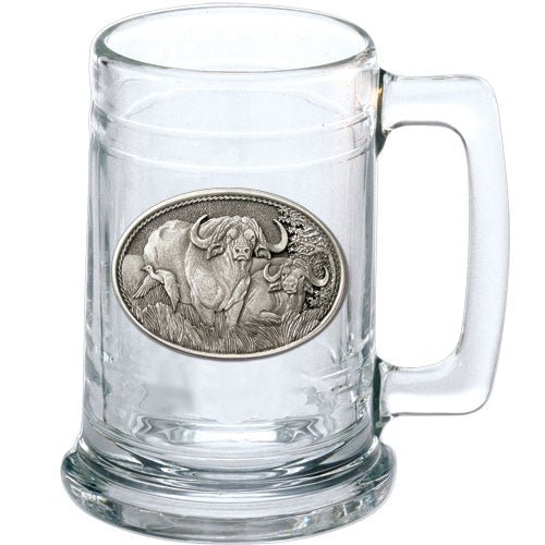 Cape Buffalo Stein Oval, 15 oz